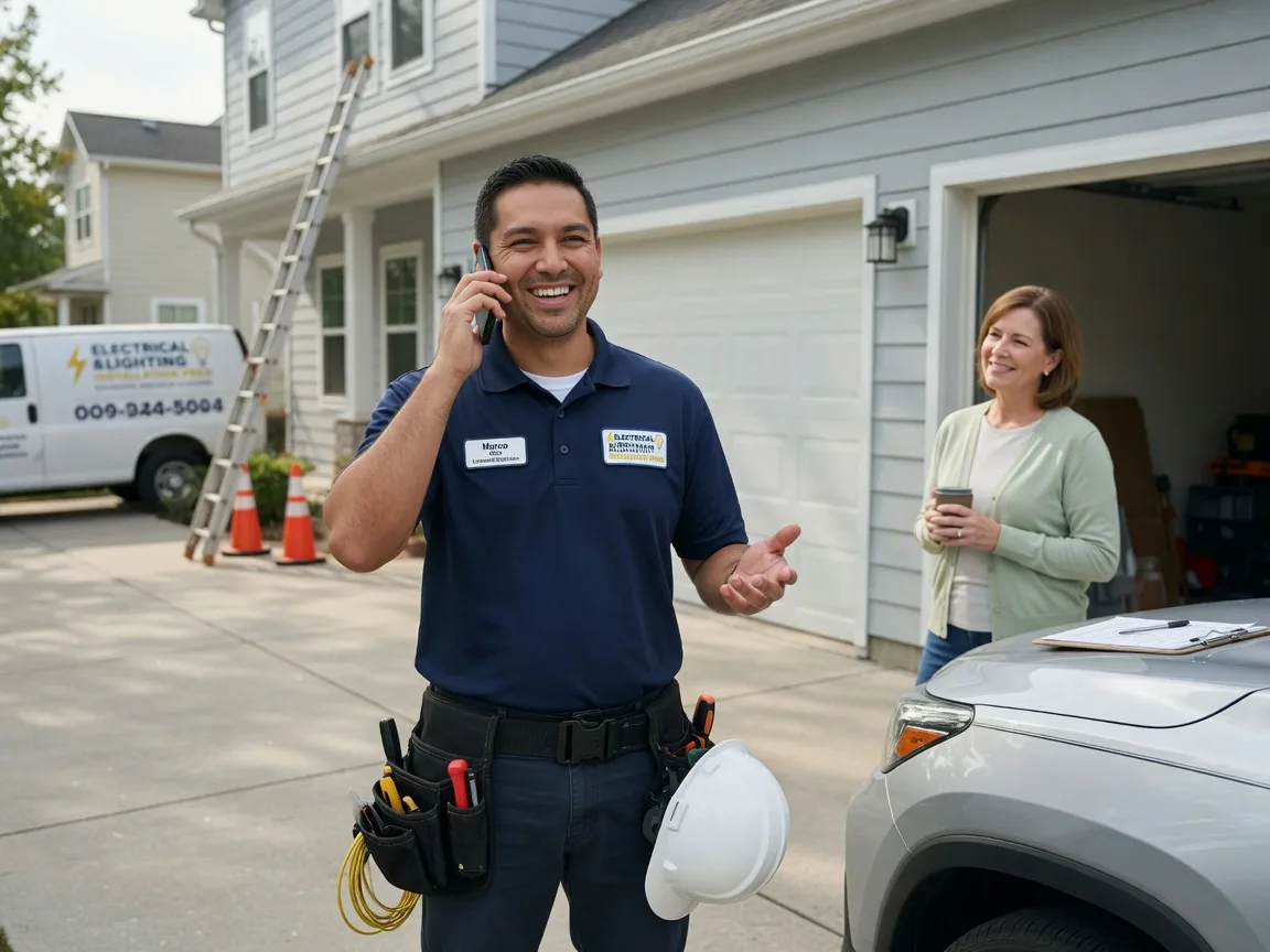 Licensed Electrician Stearns, KY FAQs